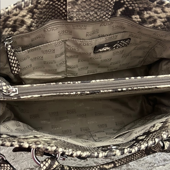 Snakeskin Pattern Women Bag - Picture 10 of 15